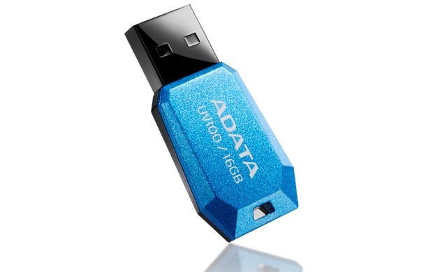 ADATA DashDrive UV100 4GB modrý