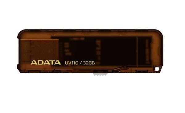 ADATA DashDrive UV110 32GB hnedý