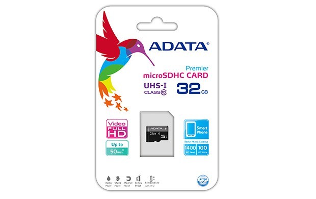 ADATA Micro SDHC Premier 32GB UHS-I AUSDH32GUICL10-R