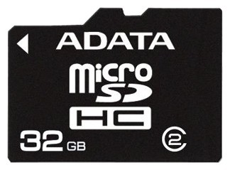 ADATA microSDHC karta 32GB (Class 4)