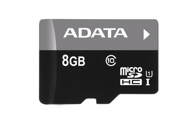 ADATA microSDHC karta 8GB UHS-I (Class 10) + USB čítačka v3, Pre