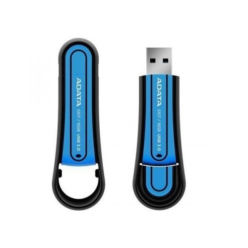 ADATA S107 16GB, USB 3.0, modrý