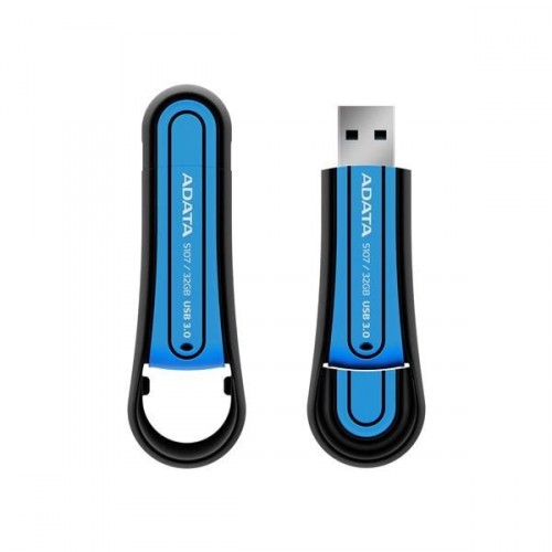 ADATA S107 32GB, USB 3.0, modrý