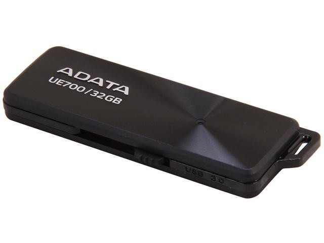 ADATA UE700 32GB, USB 3.0, čierna