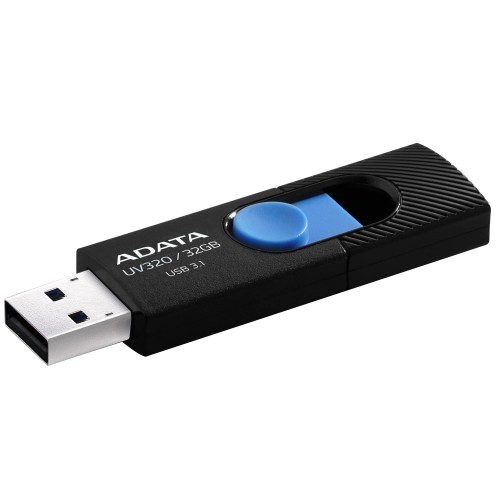 ADATA USB UV320 32GB black/blue (USB 3.0) POUŽITÉ, NEOPOTREBOVANÝ