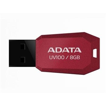 ADATA UV100 8GB, červený