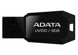 ADATA UV100 8GB, čierny