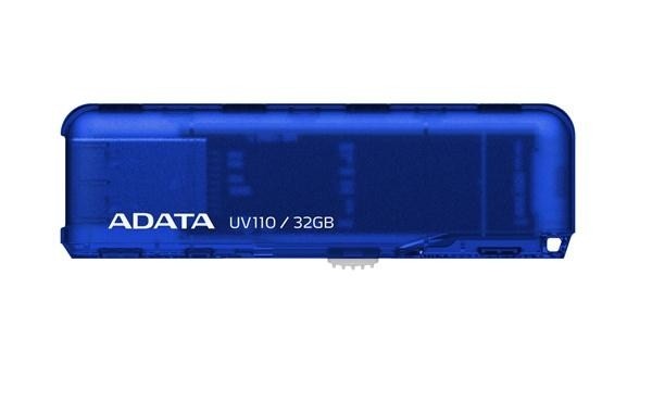 ADATA UV110 32GB, modrá