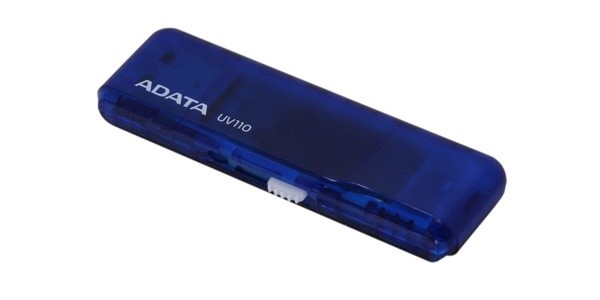ADATA UV110 32GB, modrá