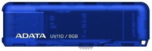 ADATA UV110 8GB, modrá