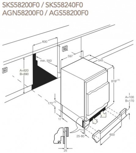 AEG AGS58200F0
