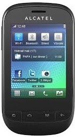 Alcatel One Touch 720D Black