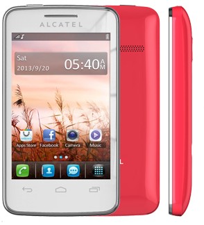 ALCATEL ONETOUCH TRIBE (3040D) Cherry Red