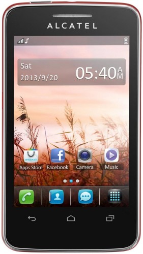 ALCATEL ONETOUCH TRIBE (3040D) Cherry Red
