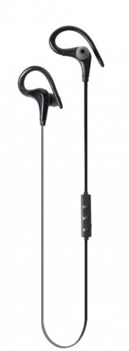 Bezdrôtové slúchadlá Aligator FR301X s mikrofónom, čierna