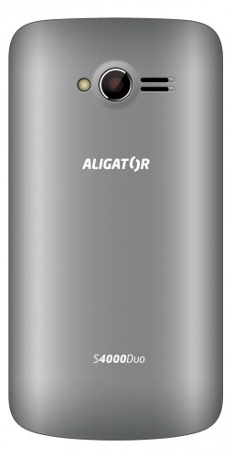 Aligator S4000 Duo Grey