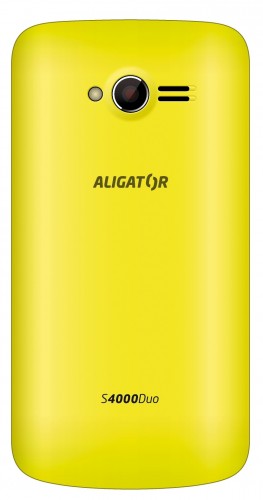 Aligator S4000 Duo Yellow