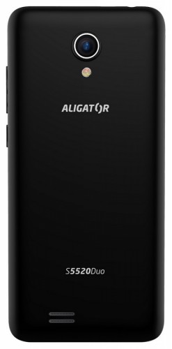 Mobilný telefón ALIGATOR S5520 SENIOR 1GB/16GB, čierny POUŽITÉ, N