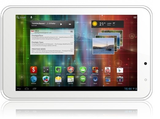 Prestigio multipad 2 pro duo не включается