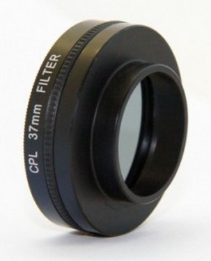 Apei Outdoor CPL Filter & Lens 37mm for GoPro 4/3+/3
