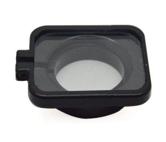 Apei Outdoor Lens Protection with Hood for GoPro 4/3+/3