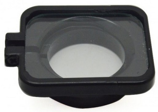 Apei Outdoor Lens Protection with Hood for GoPro 4/3+/3