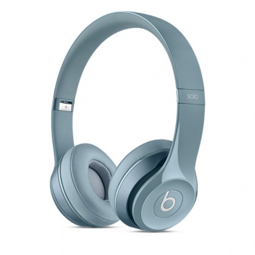 Apple Beats Solo2 On-Ear Headphones - Gray