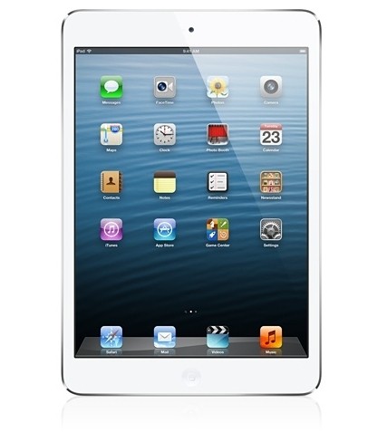 Apple iPad Mini (MD545SL/A) biely-strieborný