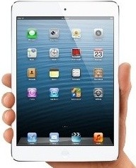 Apple iPad Mini (MD545SL/A) biely-strieborný