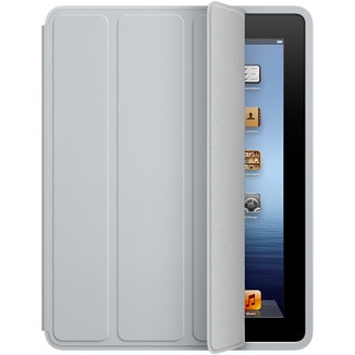 Apple iPad Smart Case MD455ZM/A - světlo šedá