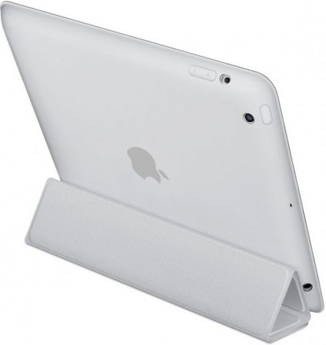 Apple iPad Smart Case MD455ZM/A - světlo šedá