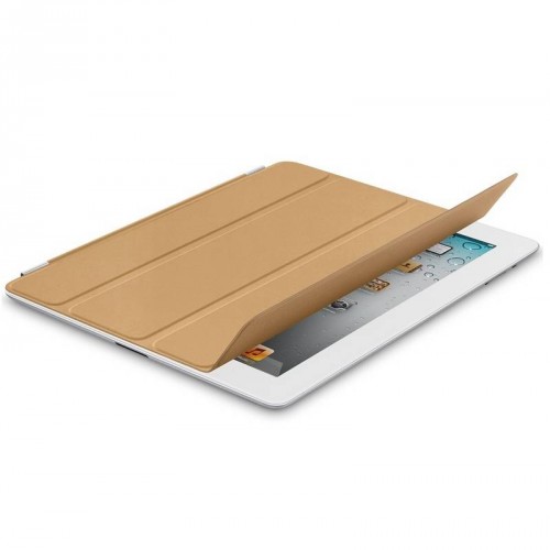 Apple iPad Smart Cover MC948 - svetlo hnedá