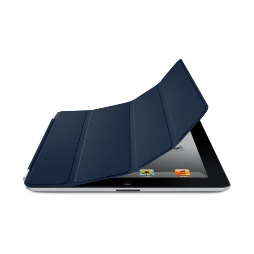 Apple iPad Smart Cover MC949 - tmavo modrá