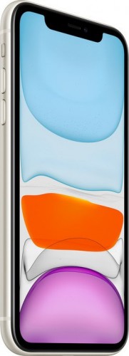 Mobilný telefón Apple iPhone 11 128GB, biela