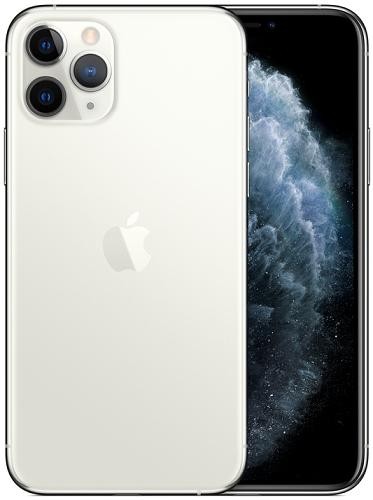 Mobilný telefón Apple iPhone 11 Pro Max 64GB, strieborná