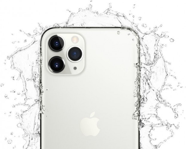 Mobilný telefón Apple iPhone 11 Pro Max 64GB, strieborná