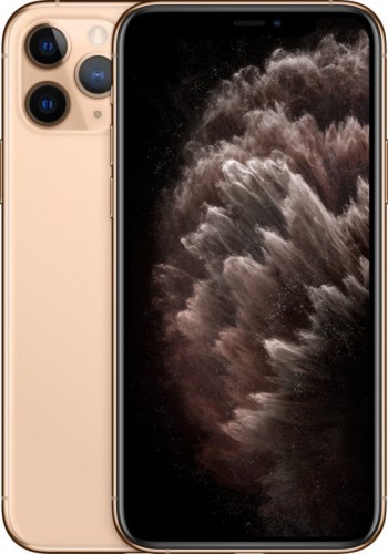 Mobilný telefón Apple iPhone 11 Pro Max 64GB, zlatá