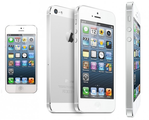 Apple iPhone 5 16GB bílý