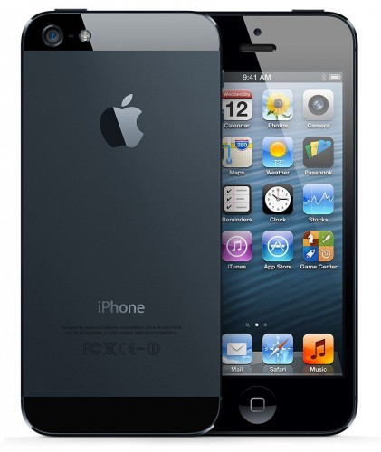 Apple iPhone 5 32GB černý