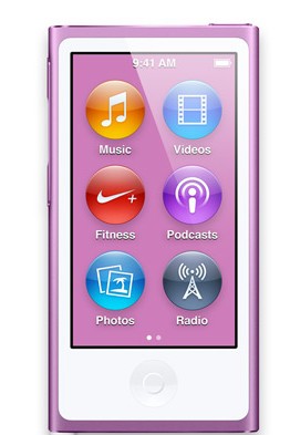 Apple iPod nano 16GB - Purple (MD479HC/A)