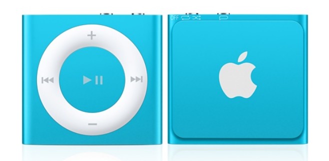 Apple iPod shuffle 2GB - Blue (MD775HC/A)