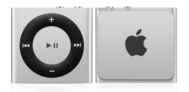 Apple iPod shuffle 2GB - Silver (MD778HC/A)