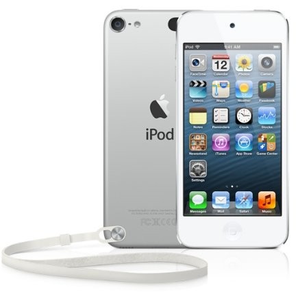 Apple iPod touch 32GB - White & Silver (MD720HC/A)