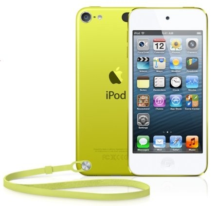 Apple iPod touch 32GB - Yellow (MD714HC/A)