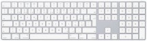 Apple Magic Keyboard s numerickou klávesnicí CZ, Silver