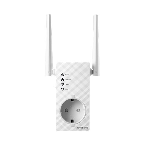 Asus RP-AC53 (90IG0360-BM3000) AC750 Wi-Fi Repeater POUŽITÉ, NEOP