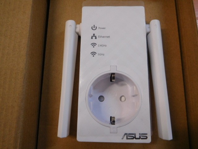 Asus RP-AC53 (90IG0360-BM3000) AC750 Wi-Fi Repeater POUŽITÉ, NEOP