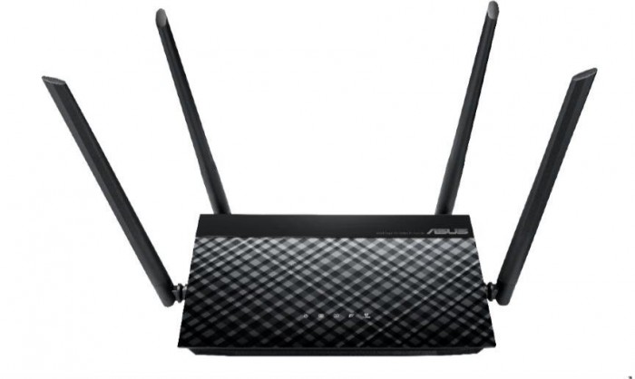 ASUS RTN19 wifi router,4x4stream,až 600 Mbps POUŽITÉ, NEOPOTREBOV