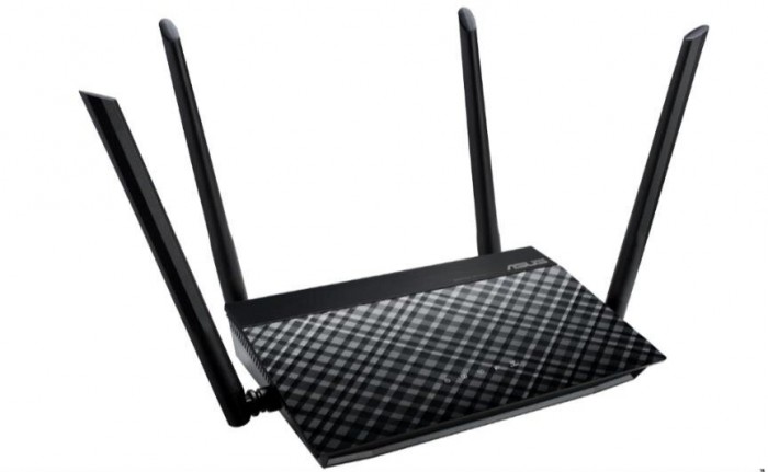 ASUS RTN19 wifi router,4x4stream,až 600 Mbps POUŽITÉ, NEOPOTREBOV