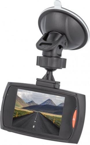 Autokamera Forever VR-200, Full HD, záber 140° + zadná kamera POU